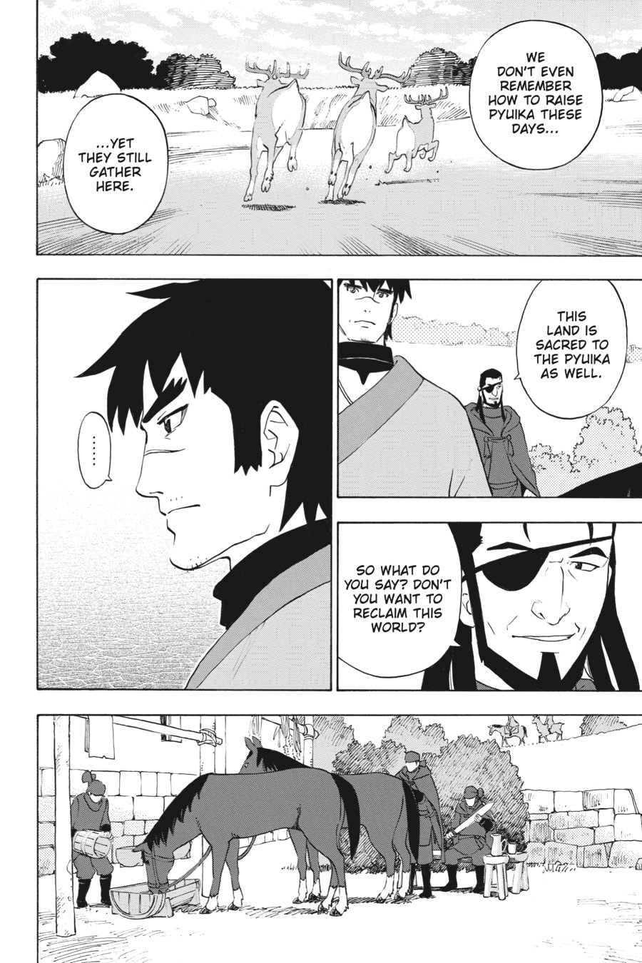 Read The Deer King chapter 9 image 12 on Lezhin
