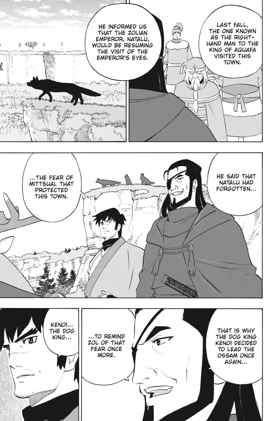 Read The Deer King chapter 9 image 13 on Lezhin