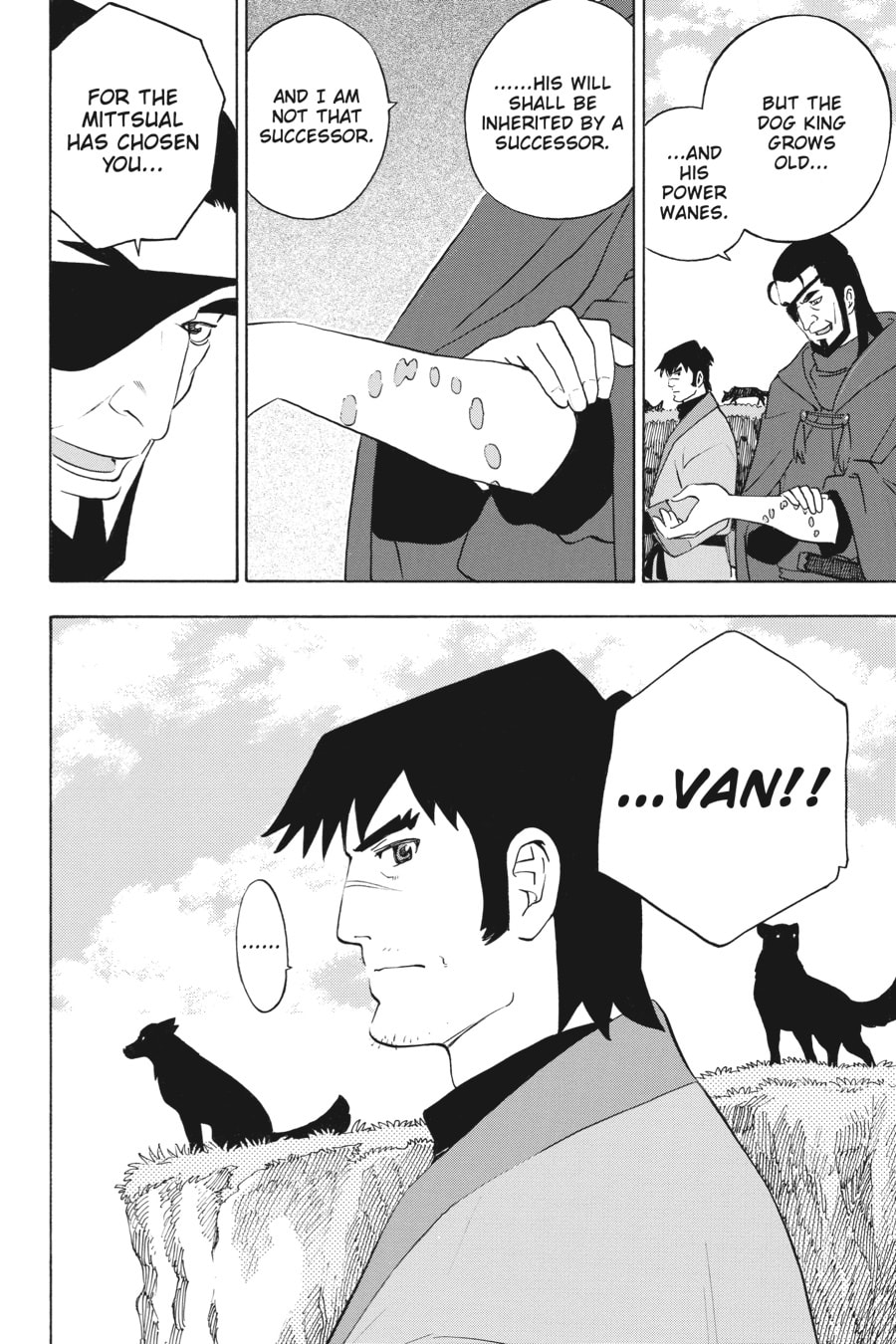 Read The Deer King chapter 9 image 14 on Lezhin