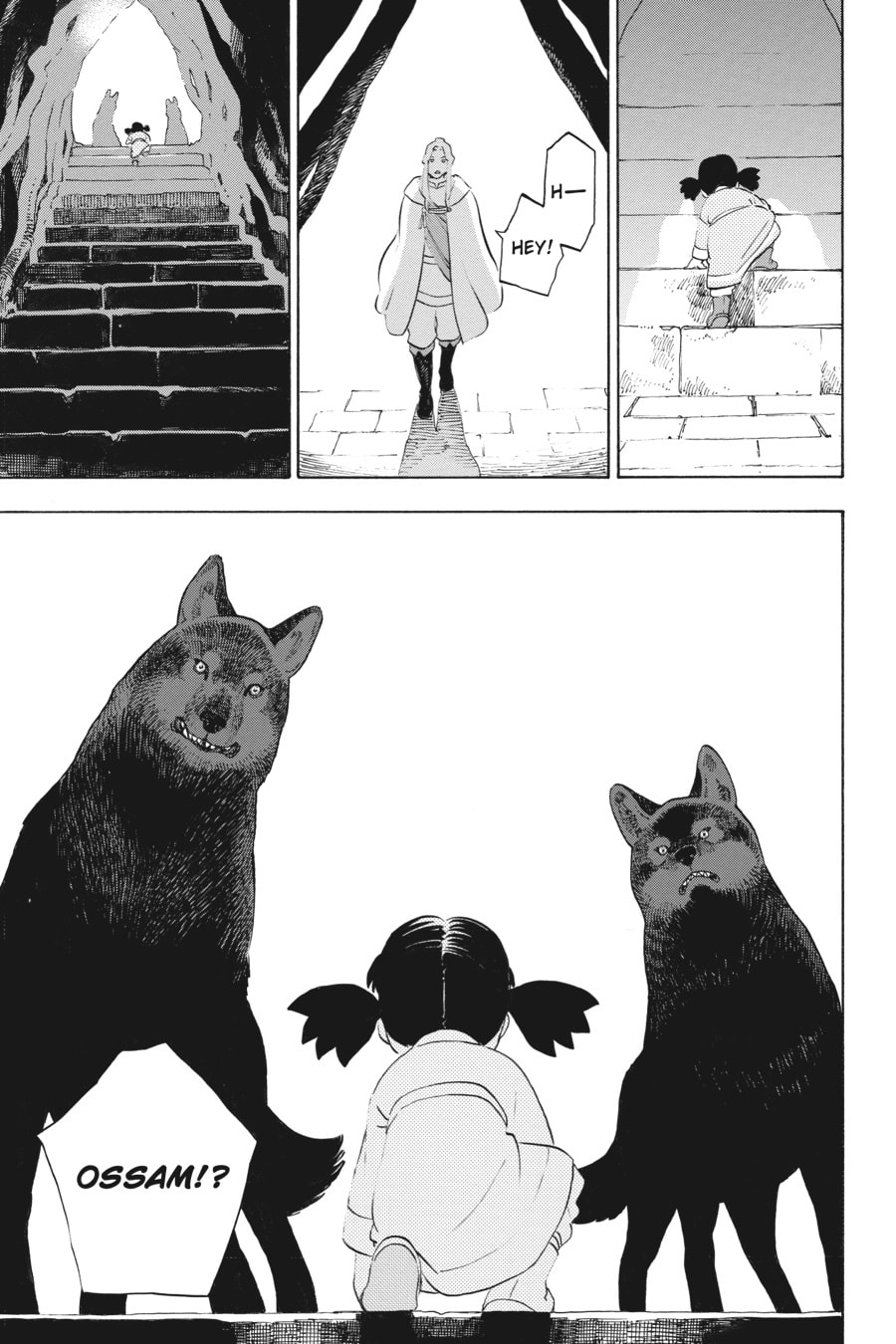 Read The Deer King chapter 9 image 17 on Lezhin