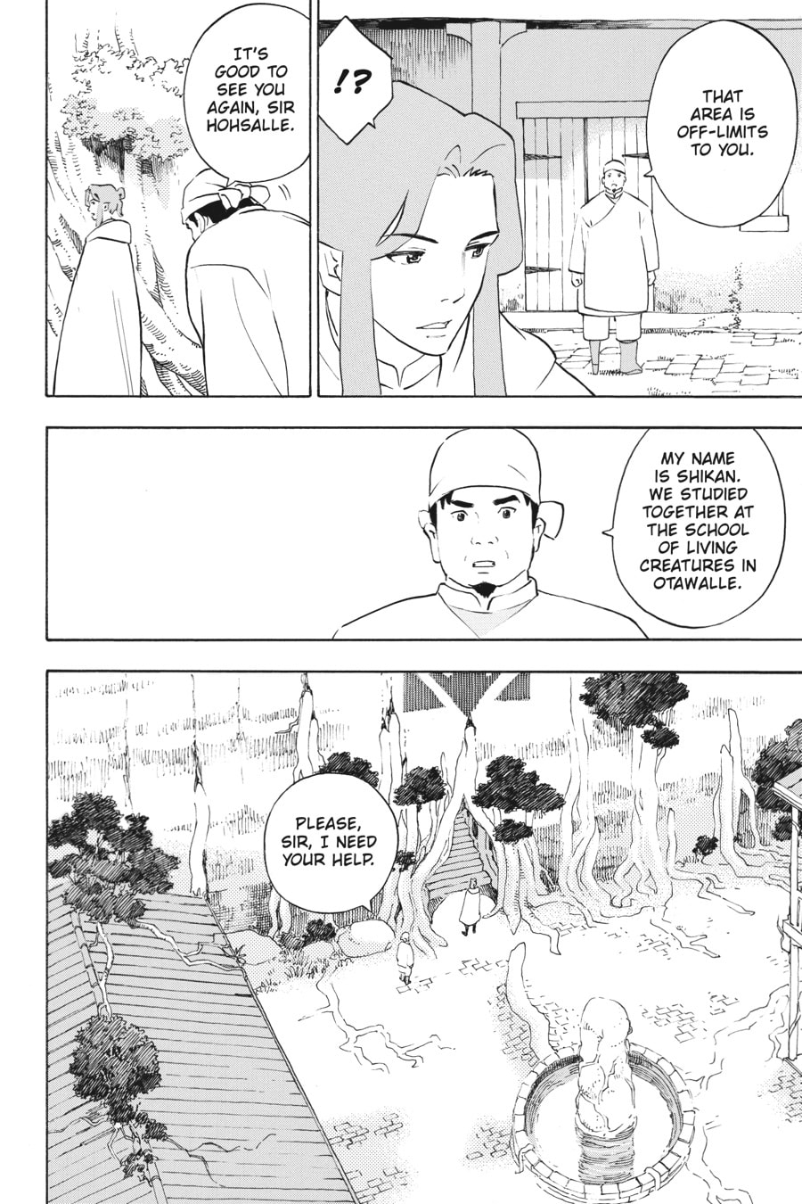 Read The Deer King chapter 9 image 18 on Lezhin