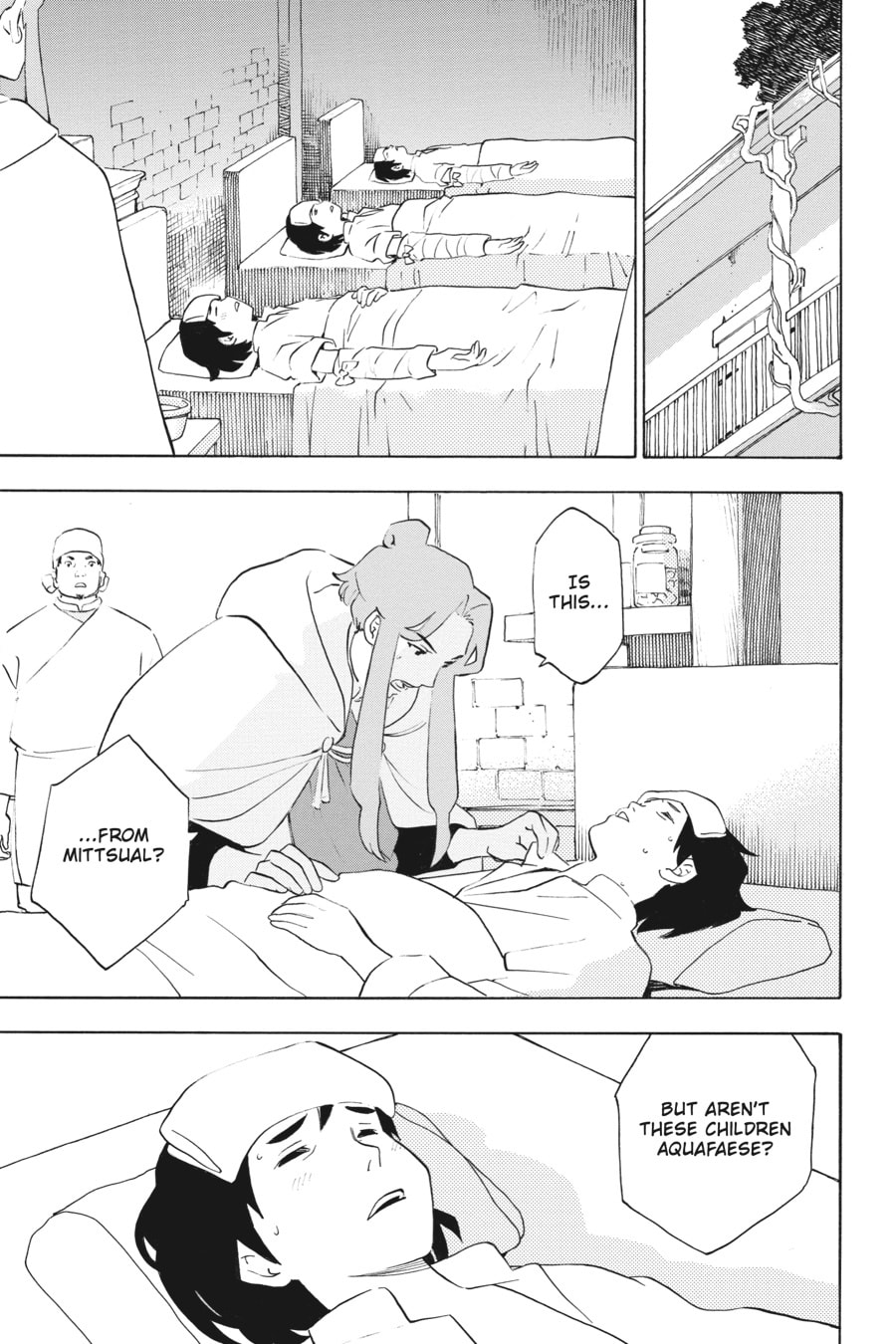 Read The Deer King chapter 9 image 19 on Lezhin