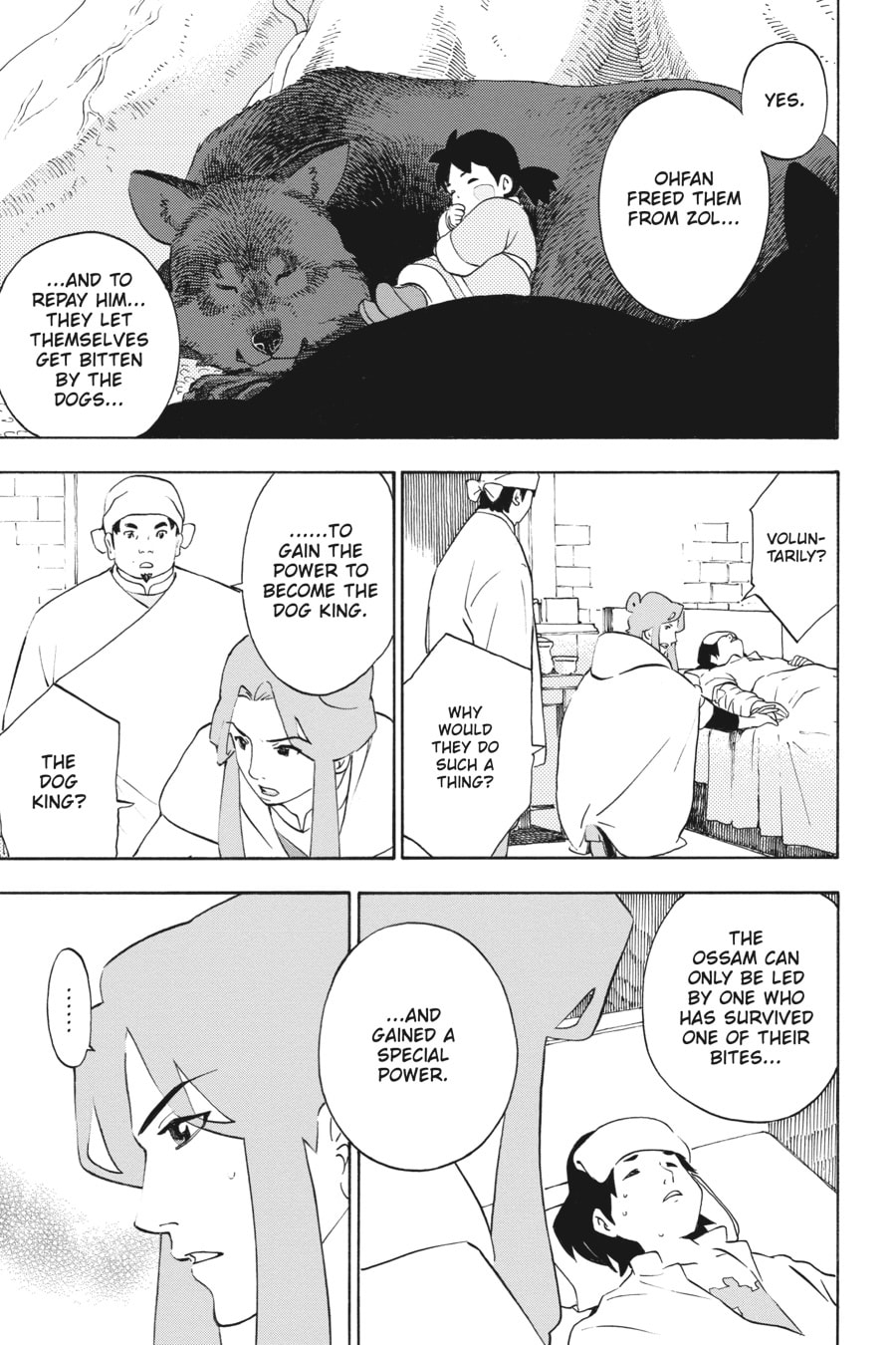 Read The Deer King chapter 9 image 21 on Lezhin