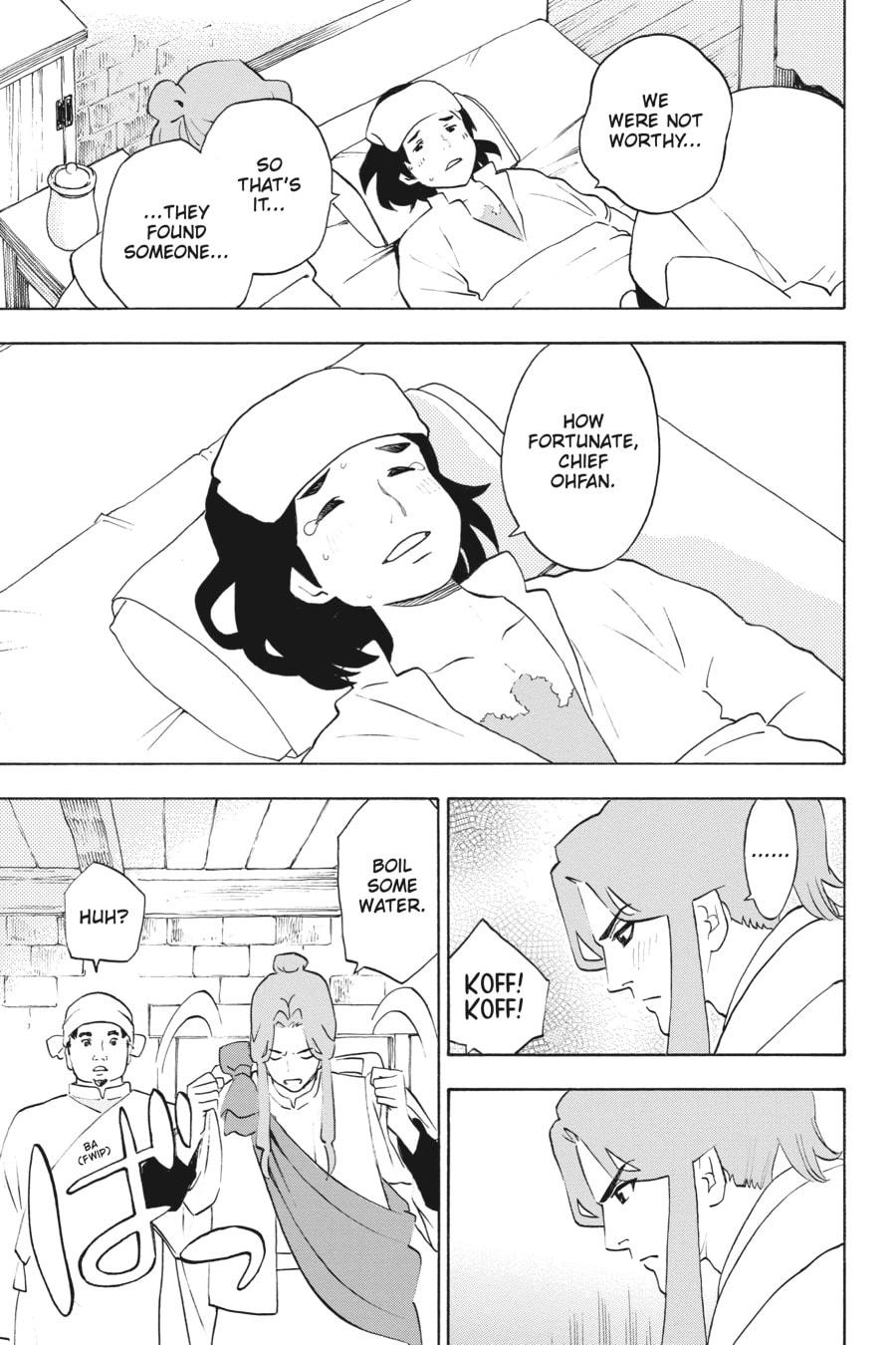Read The Deer King chapter 9 image 23 on Lezhin
