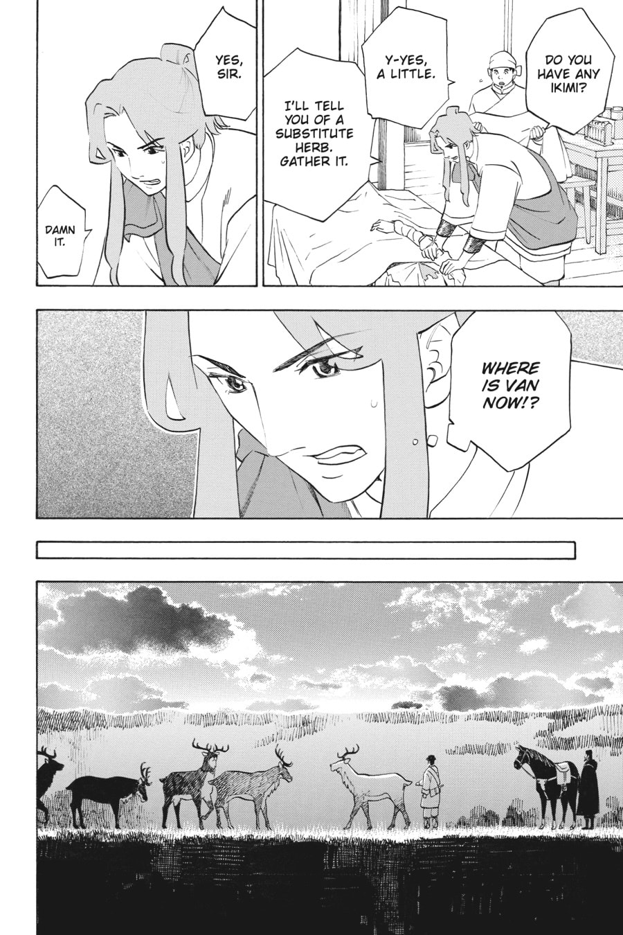 Read The Deer King chapter 9 image 24 on Lezhin