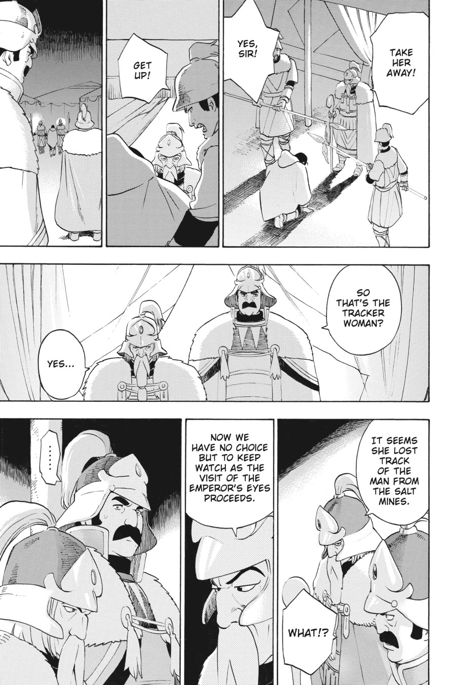 Read The Deer King chapter 9 image 27 on Lezhin