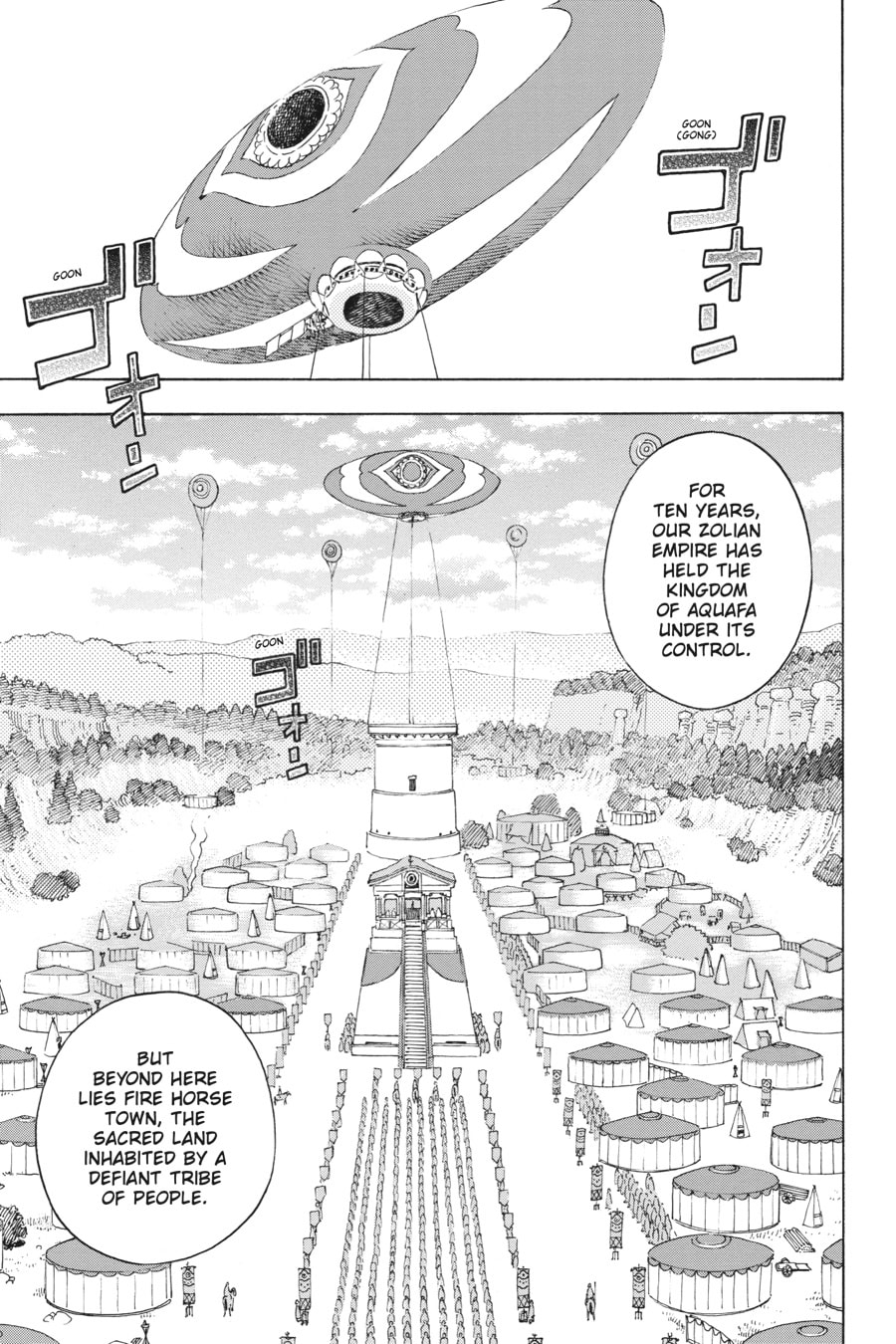 Read The Deer King chapter 9 image 3 on Lezhin
