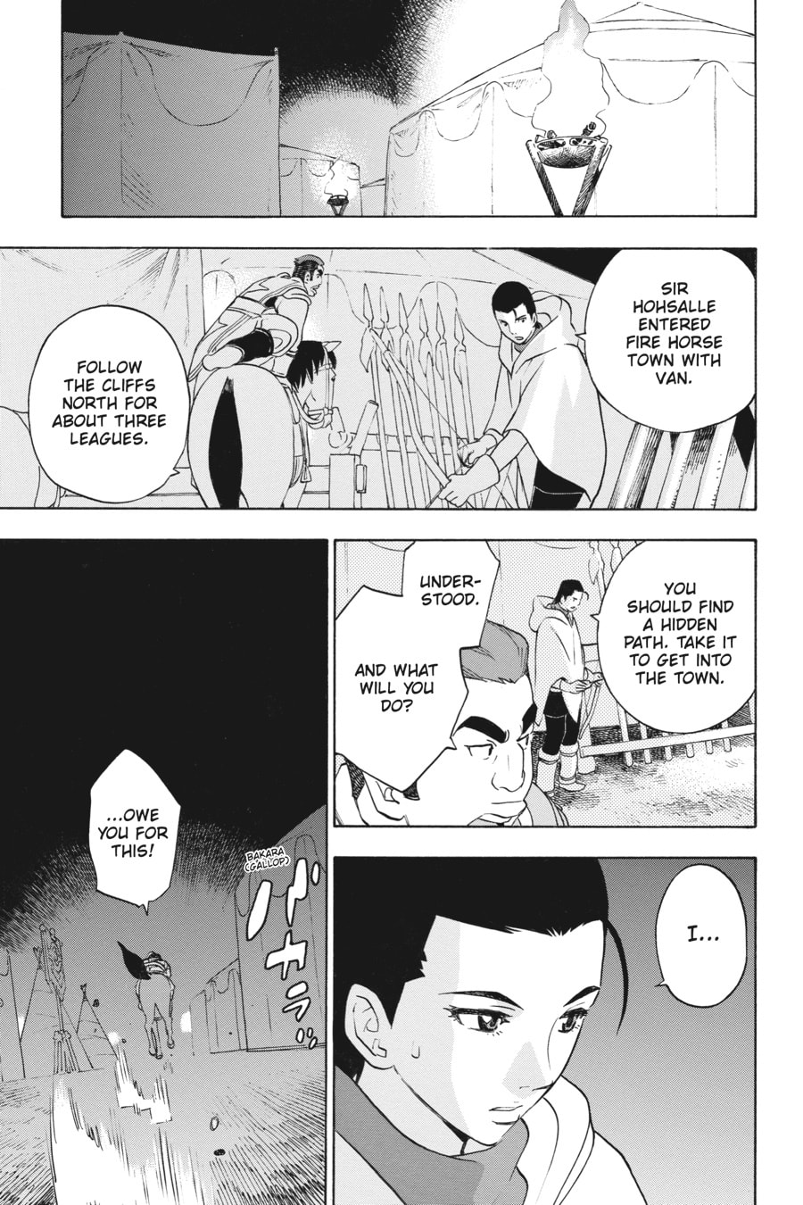 Read The Deer King chapter 9 image 31 on Lezhin