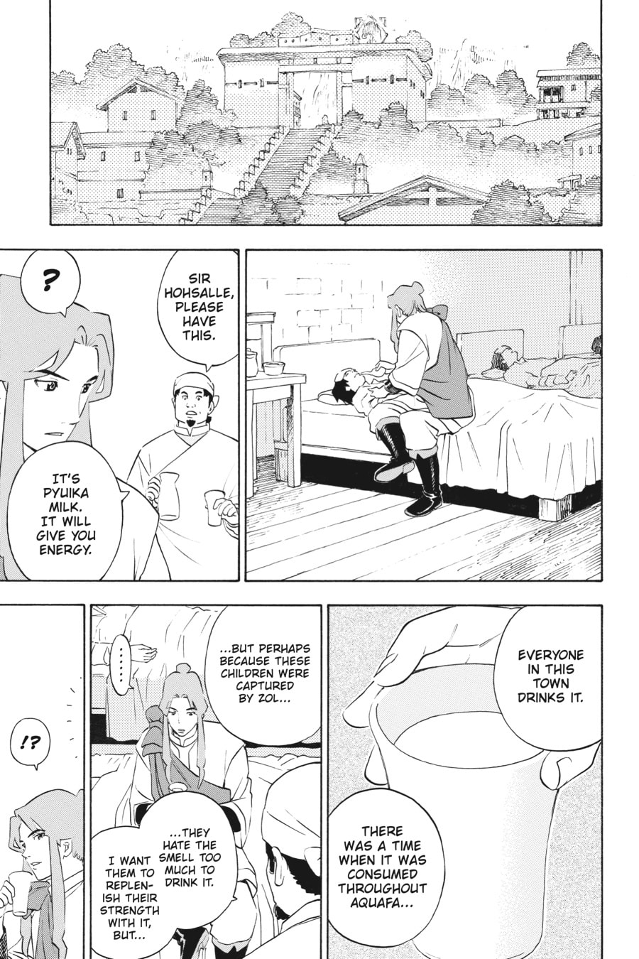 Read The Deer King chapter 9 image 33 on Lezhin