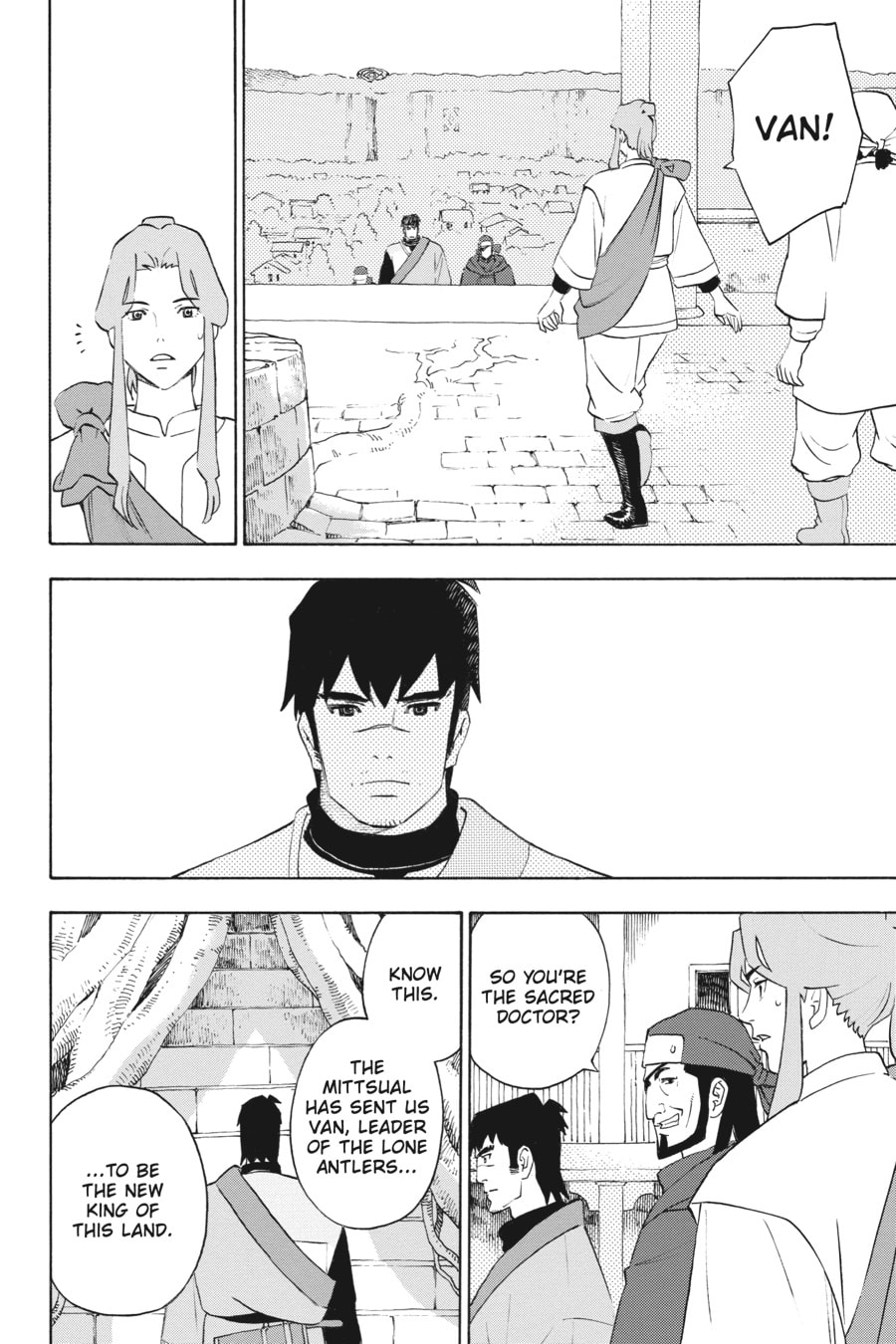 Read The Deer King chapter 9 image 34 on Lezhin