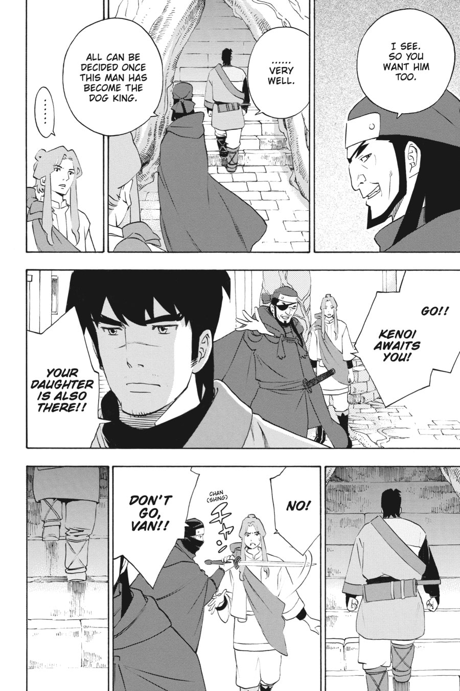 Read The Deer King chapter 9 image 36 on Lezhin