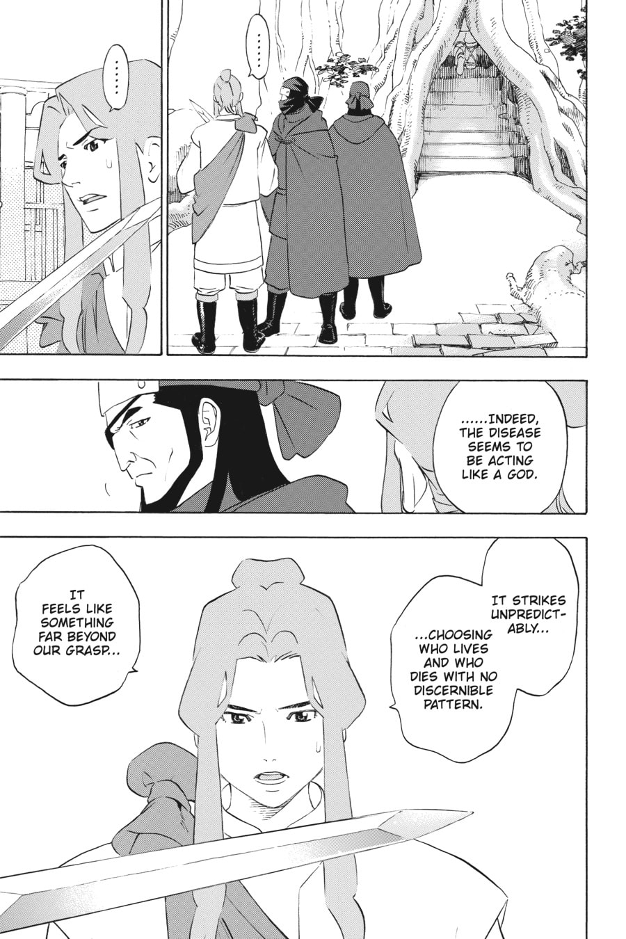 Read The Deer King chapter 9 image 37 on Lezhin