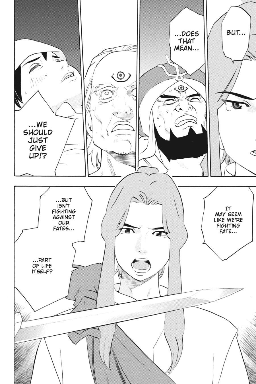 Read The Deer King chapter 9 image 38 on Lezhin