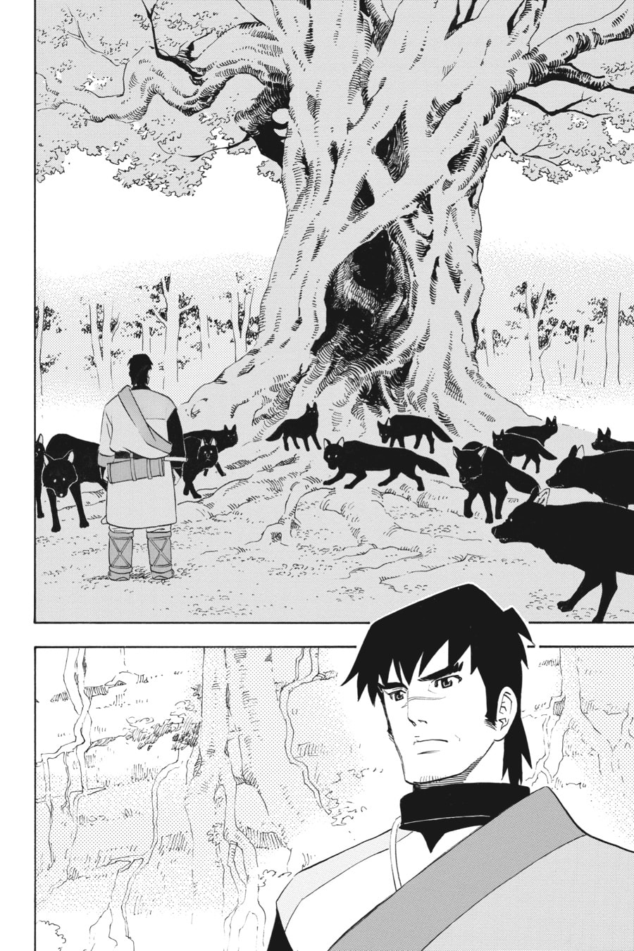 Read The Deer King chapter 9 image 40 on Lezhin