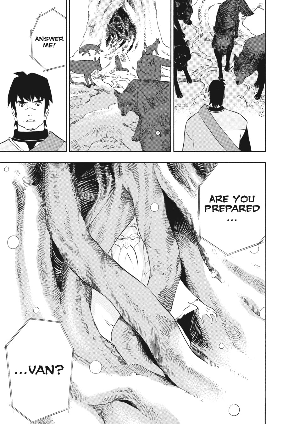 Read The Deer King chapter 9 image 41 on Lezhin