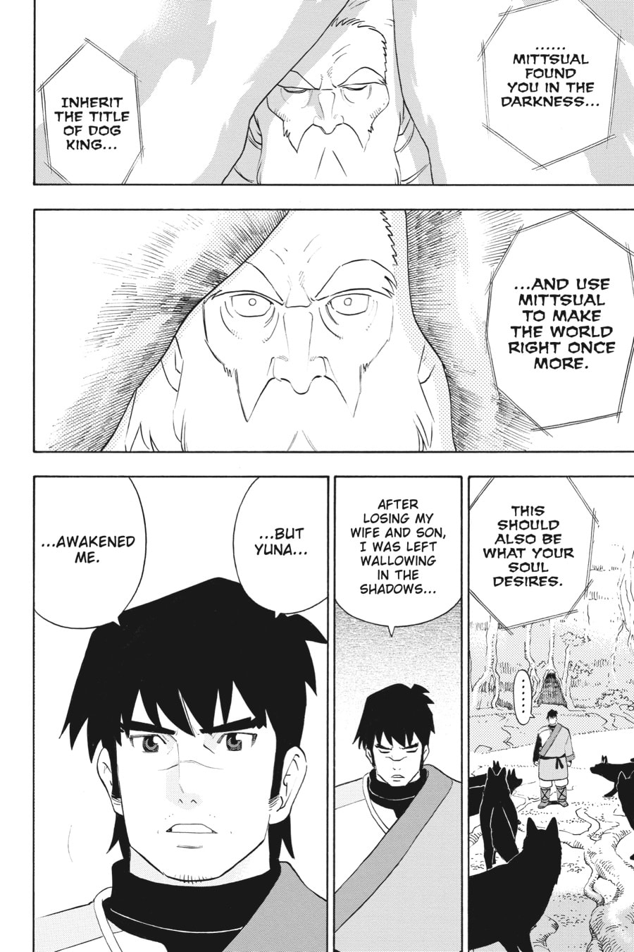 Read The Deer King chapter 9 image 42 on Lezhin