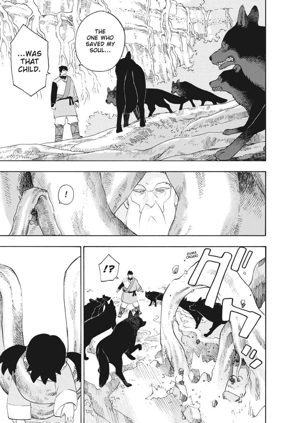 Read The Deer King chapter 9 image 43 on Lezhin
