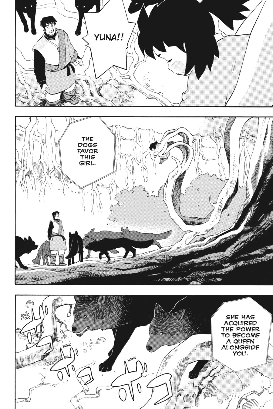 Read The Deer King chapter 9 image 44 on Lezhin
