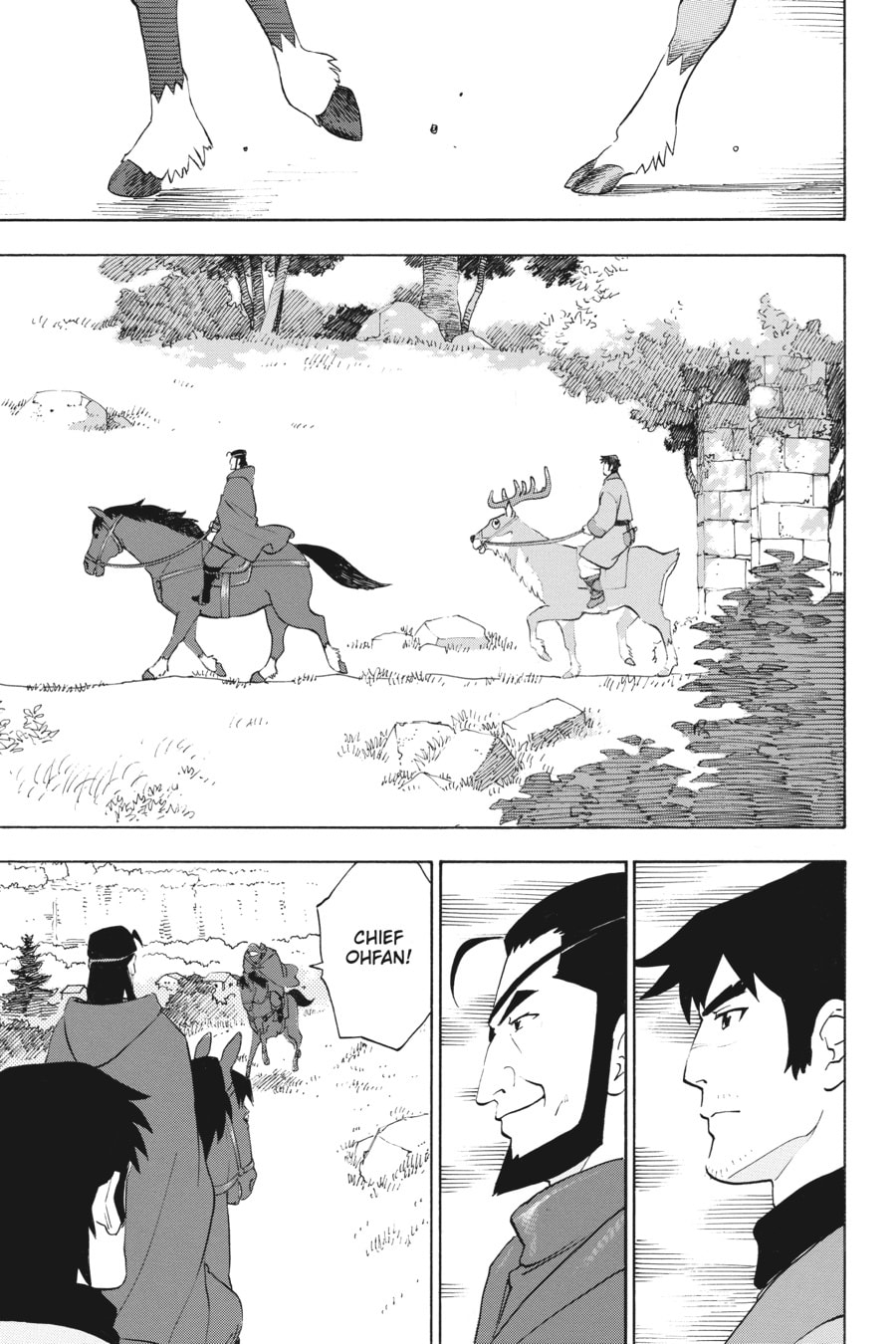 Read The Deer King chapter 9 image 7 on Lezhin