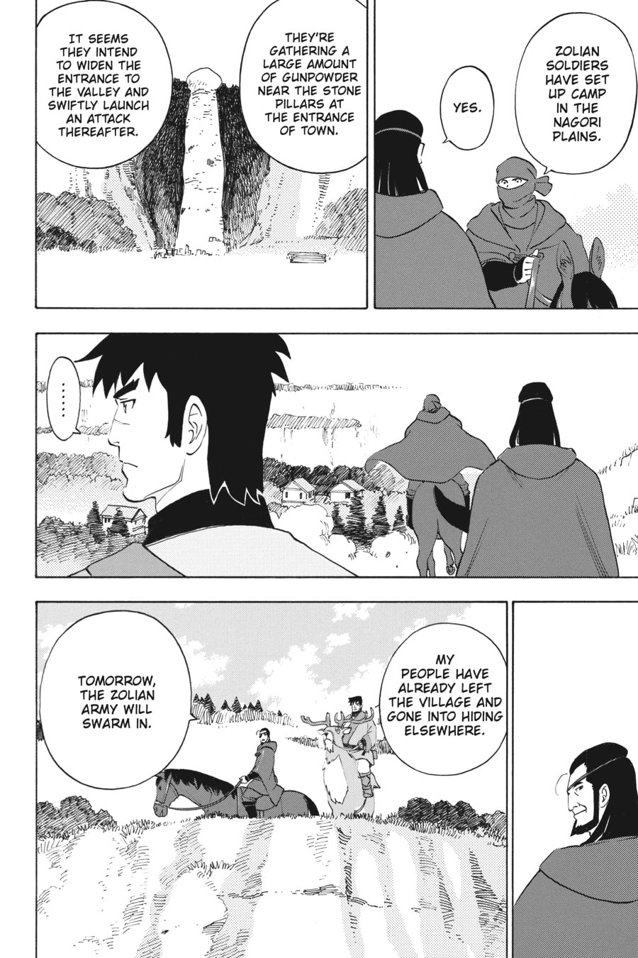 Read The Deer King chapter 9 image 8 on Lezhin