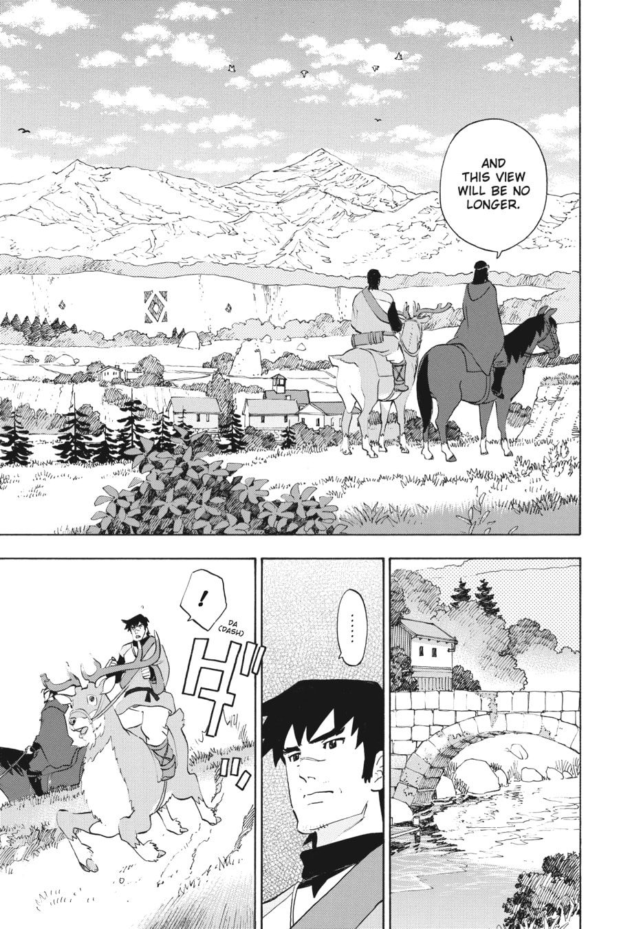 Read The Deer King chapter 9 image 9 on Lezhin