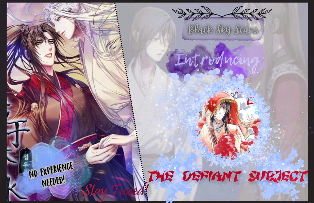 Read The Defiant Subject chapter 1 image 1 on Lezhin