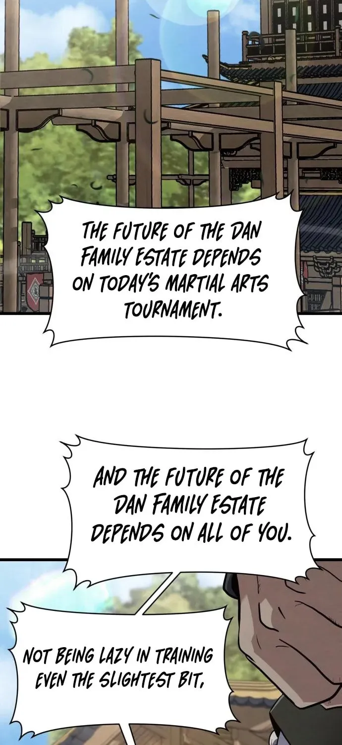 The Delinquent of the Dan Clan Is Too Strong Chapter 21 page 3 - 