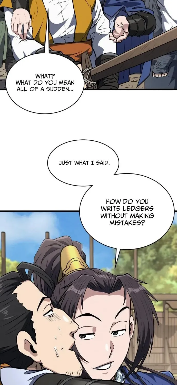 The Delinquent of the Dan Clan Is Too Strong Chapter 21 page 27 - 