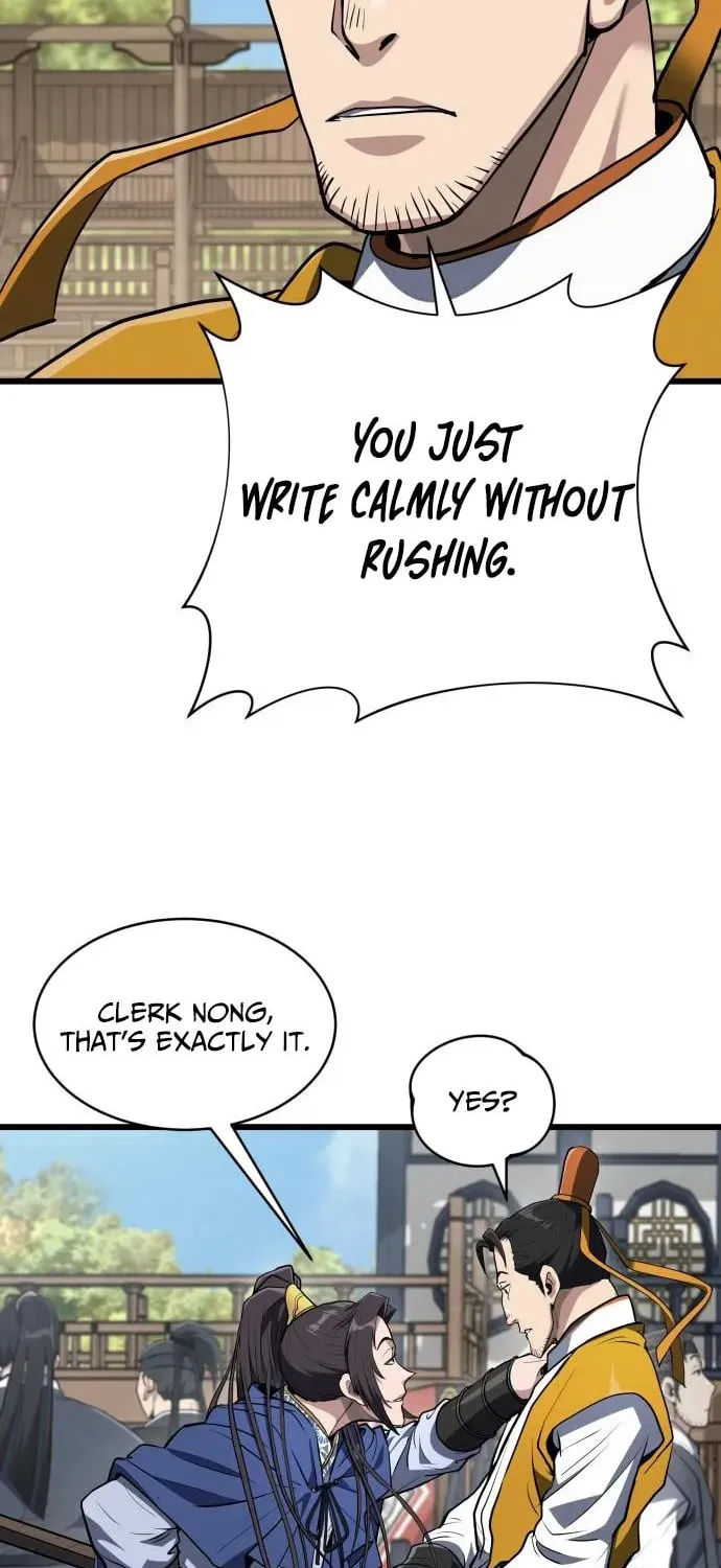 The Delinquent of the Dan Clan Is Too Strong Chapter 21 page 30 - 