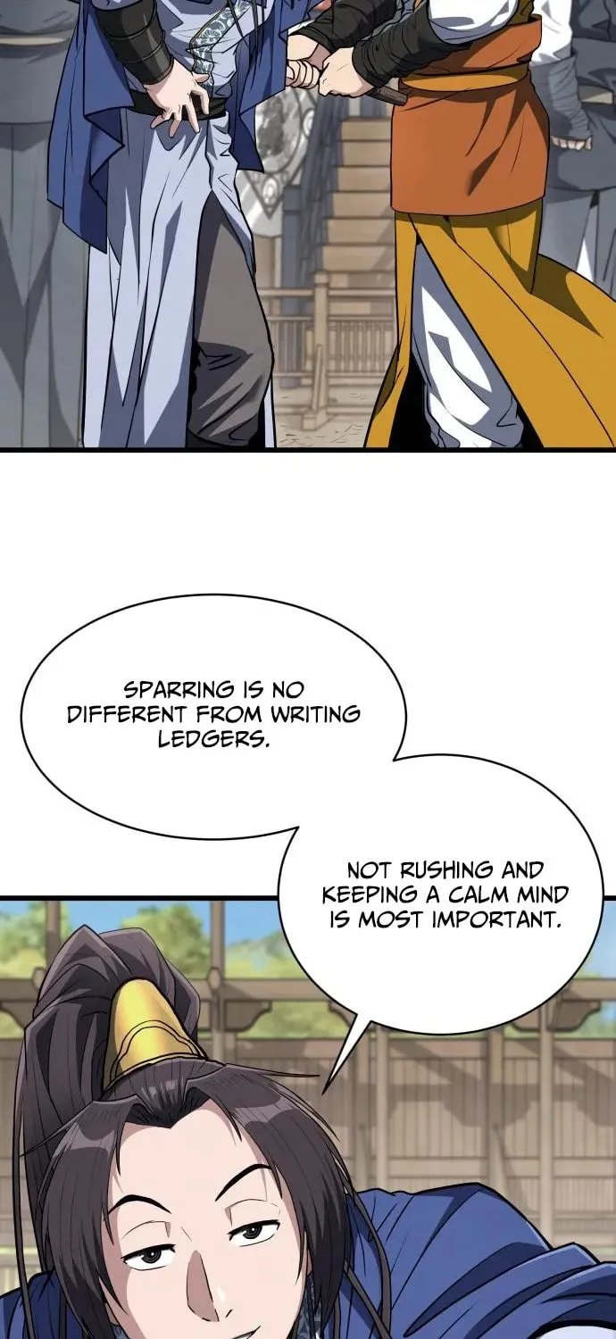 The Delinquent of the Dan Clan Is Too Strong Chapter 21 page 31 - 