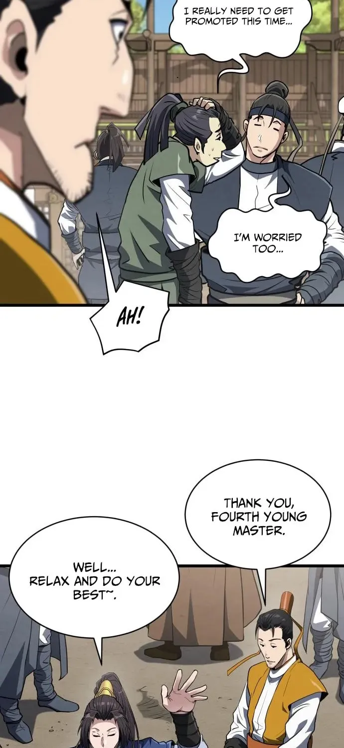 The Delinquent of the Dan Clan Is Too Strong Chapter 21 page 34 - 