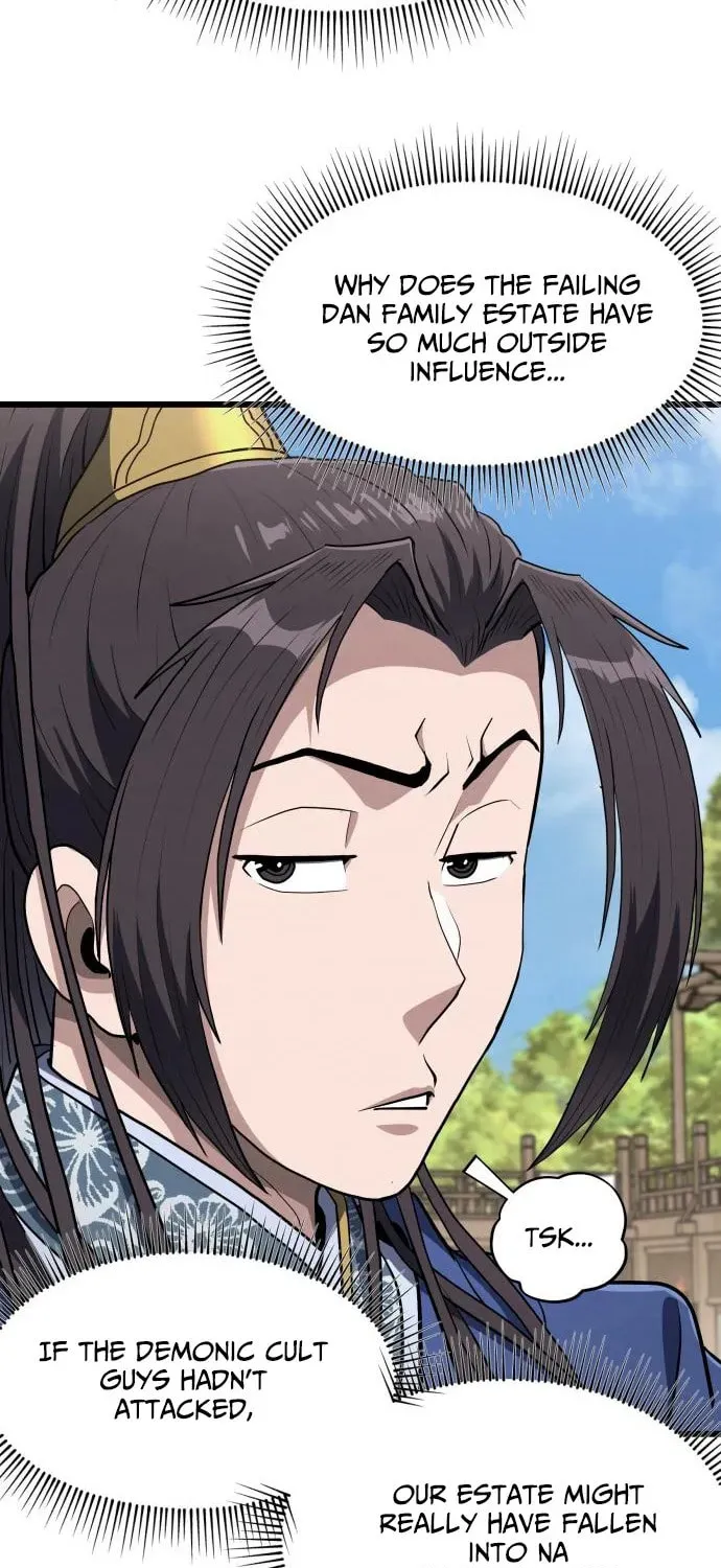 The Delinquent of the Dan Clan Is Too Strong Chapter 21 page 43 - 