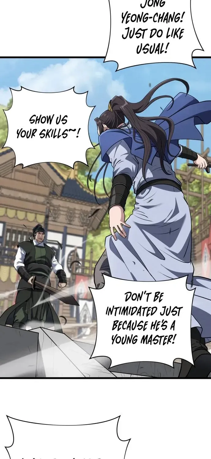 The Delinquent of the Dan Clan Is Too Strong Chapter 21 page 48 - 