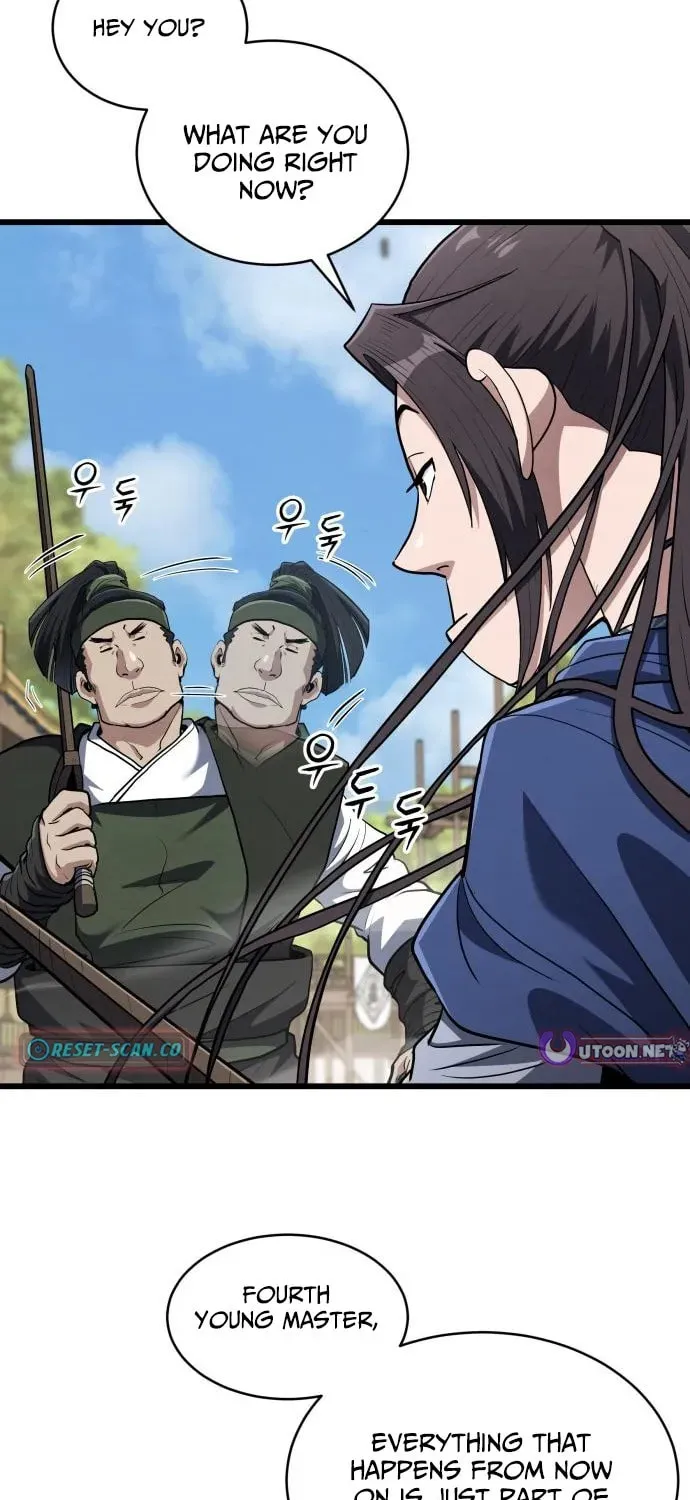 The Delinquent of the Dan Clan Is Too Strong Chapter 21 page 52 - 