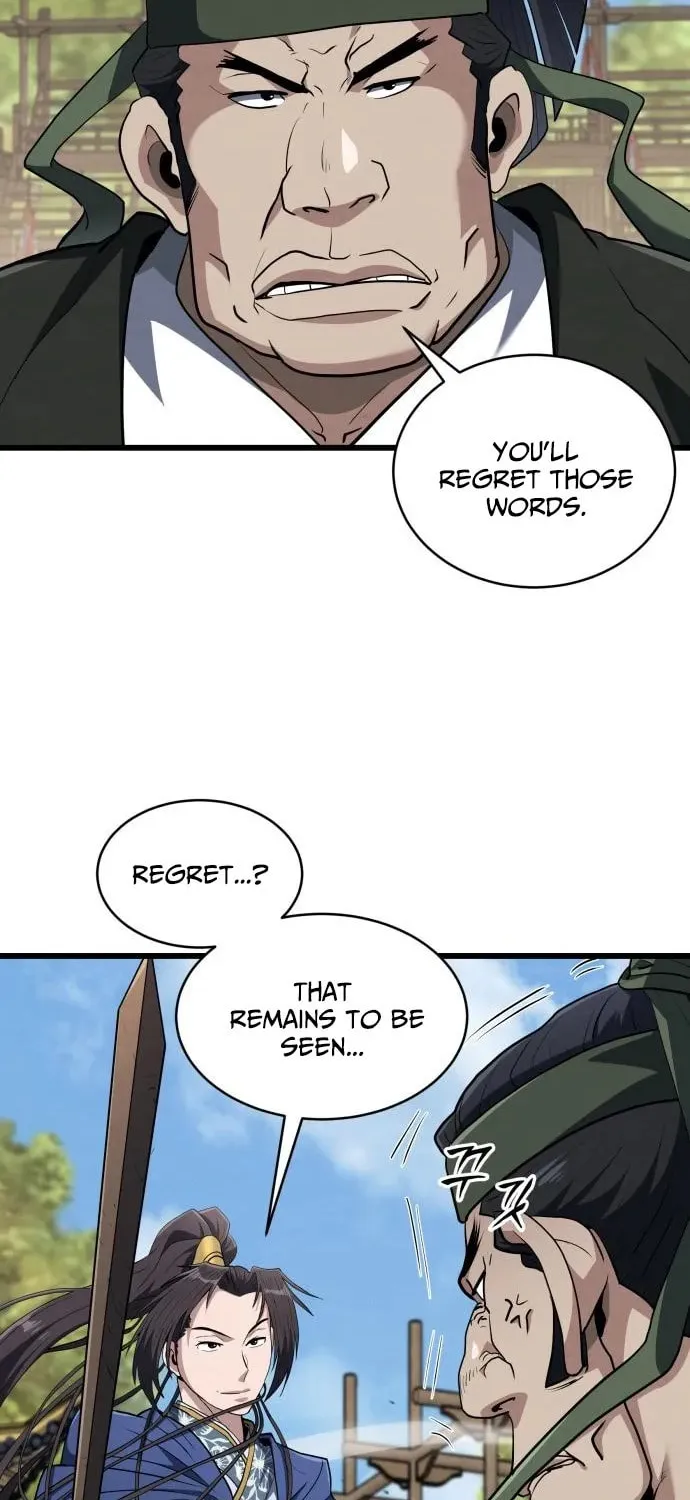 The Delinquent of the Dan Clan Is Too Strong Chapter 21 page 55 - 