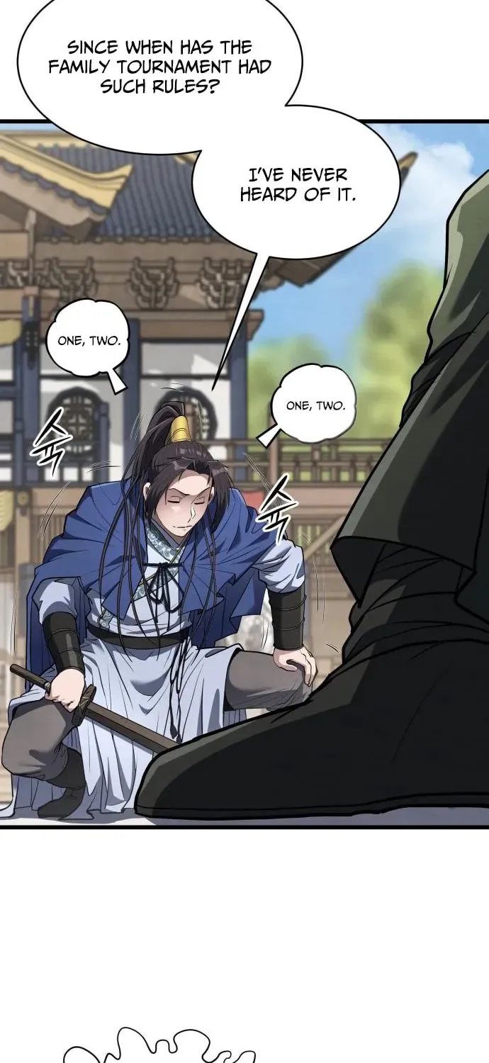 The Delinquent of the Dan Clan Is Too Strong Chapter 21 page 69 - 