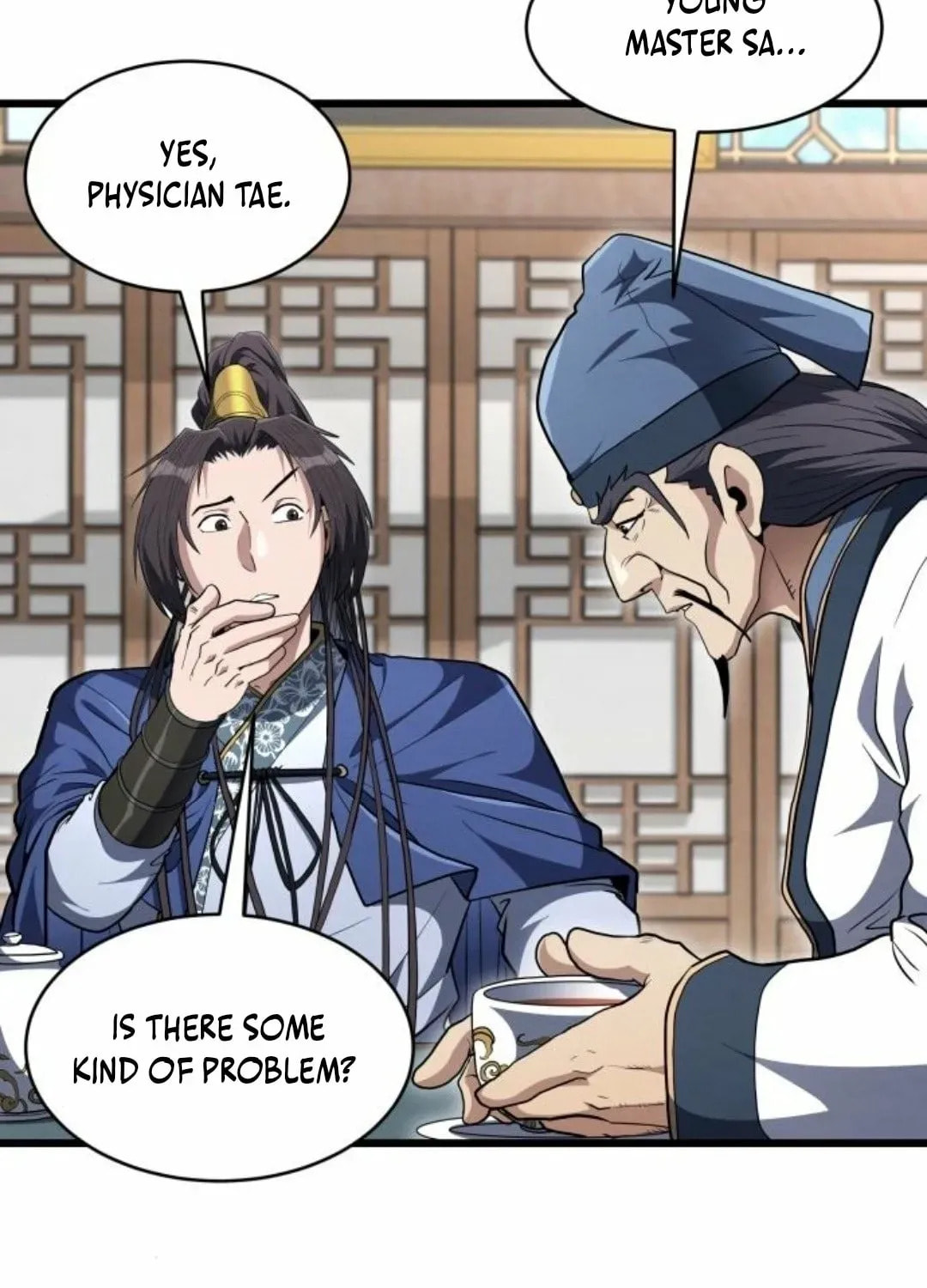 The Delinquent of the Dan Clan Is Too Strong Chapter 39 page 3 - 