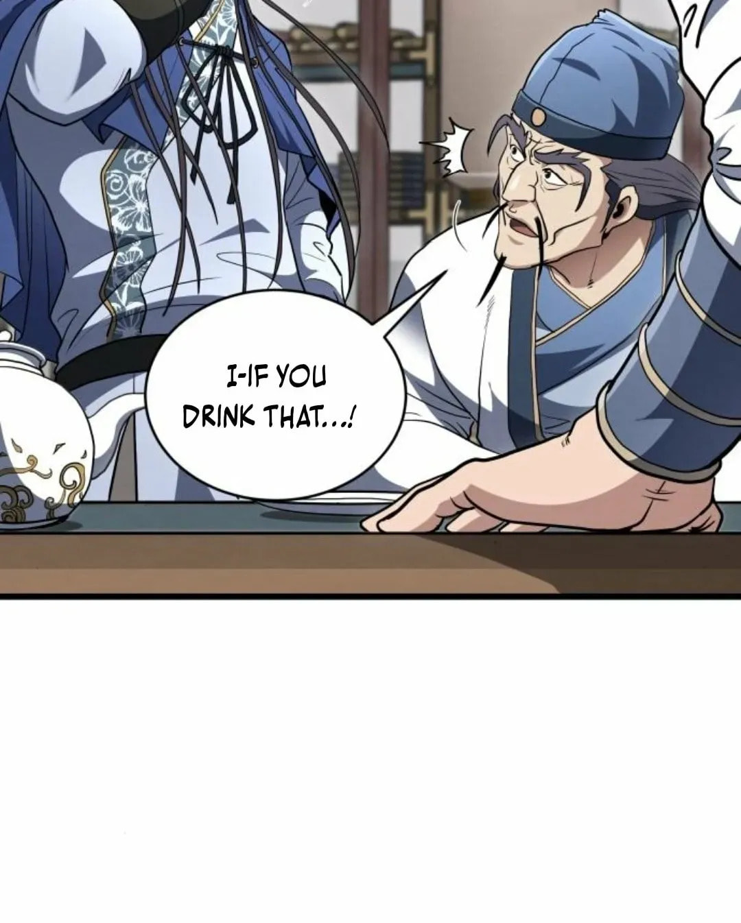 The Delinquent of the Dan Clan Is Too Strong Chapter 39 page 33 - 