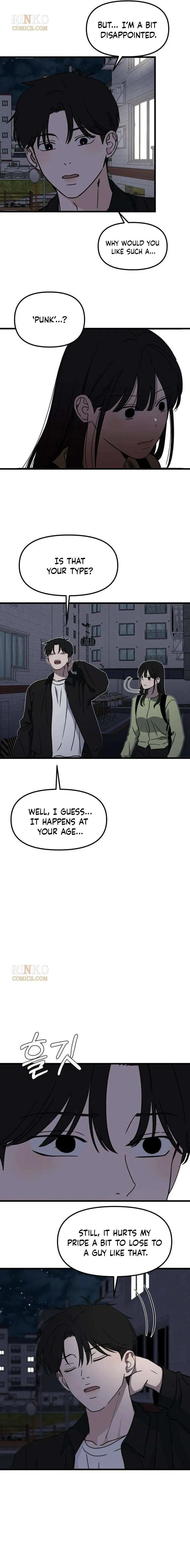 The Delinquent's Pure Love Chapter 21 page 6 - 