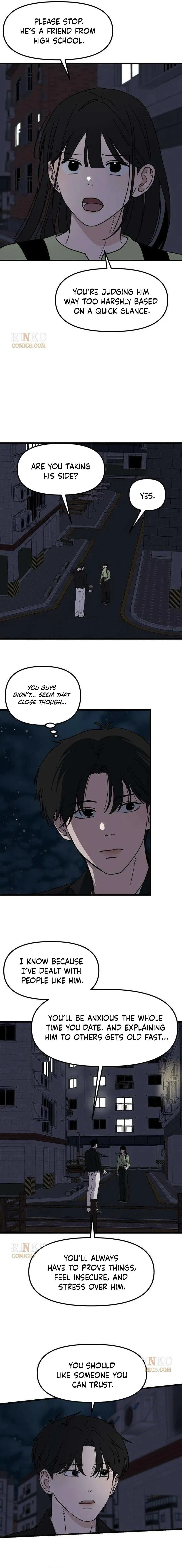 The Delinquent's Pure Love Chapter 21 page 7 - 