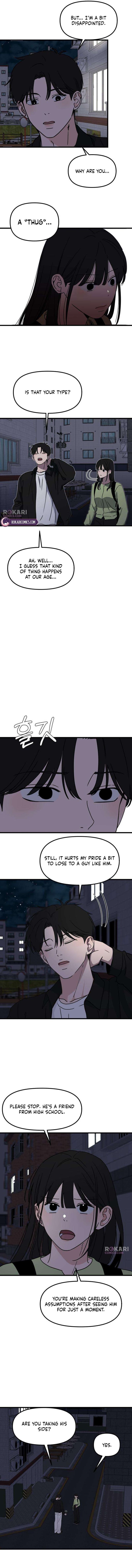 Read The Delinquent’s Pure Love chapter 21 image 4 on Lezhin