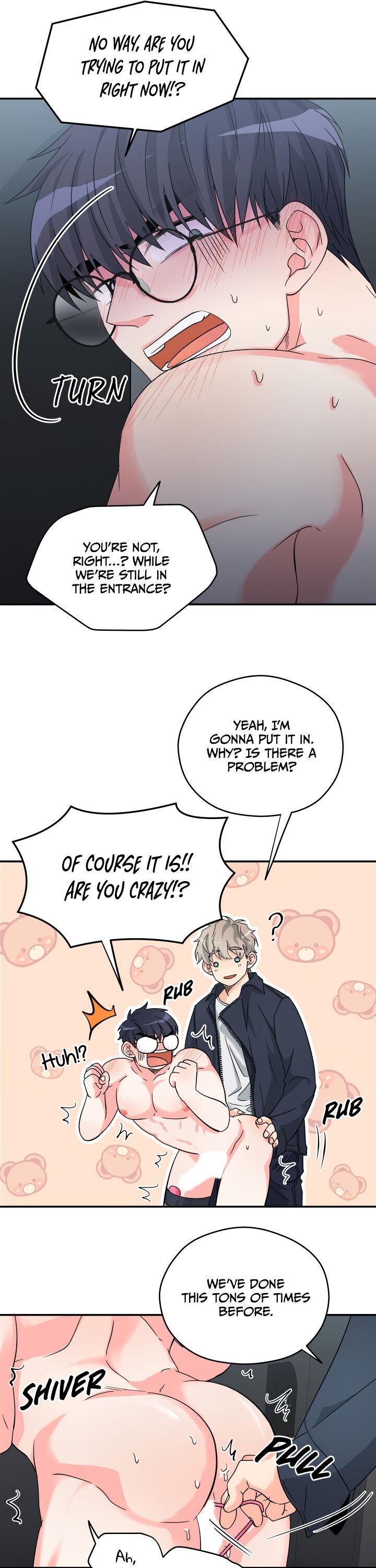 Read The Delivery is Complete chapter 1 image 15 on Lezhin