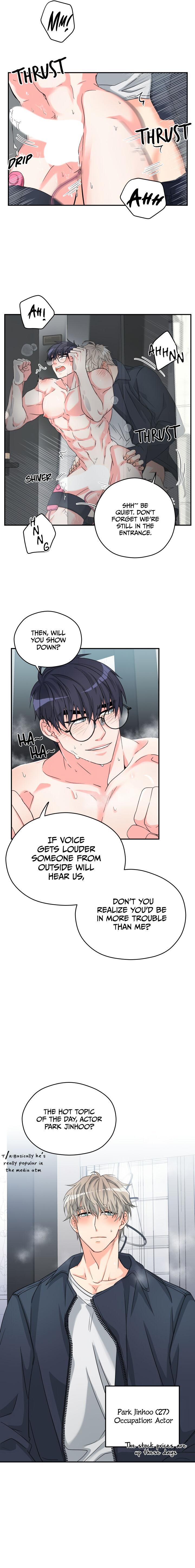 Read The Delivery is Complete chapter 1 image 17 on Lezhin