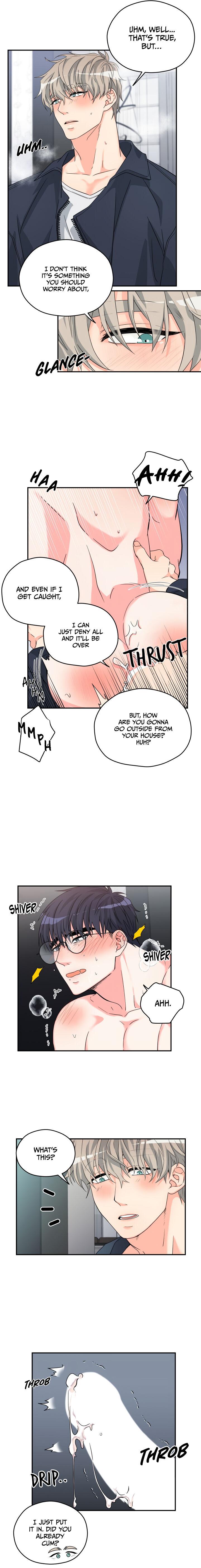 Read The Delivery is Complete chapter 1 image 18 on Lezhin