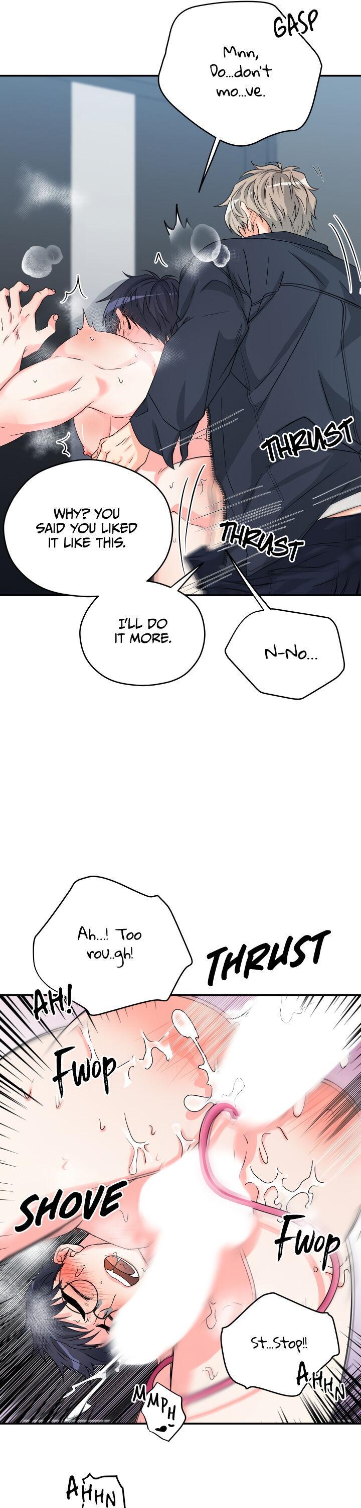 Read The Delivery is Complete chapter 1 image 19 on Lezhin