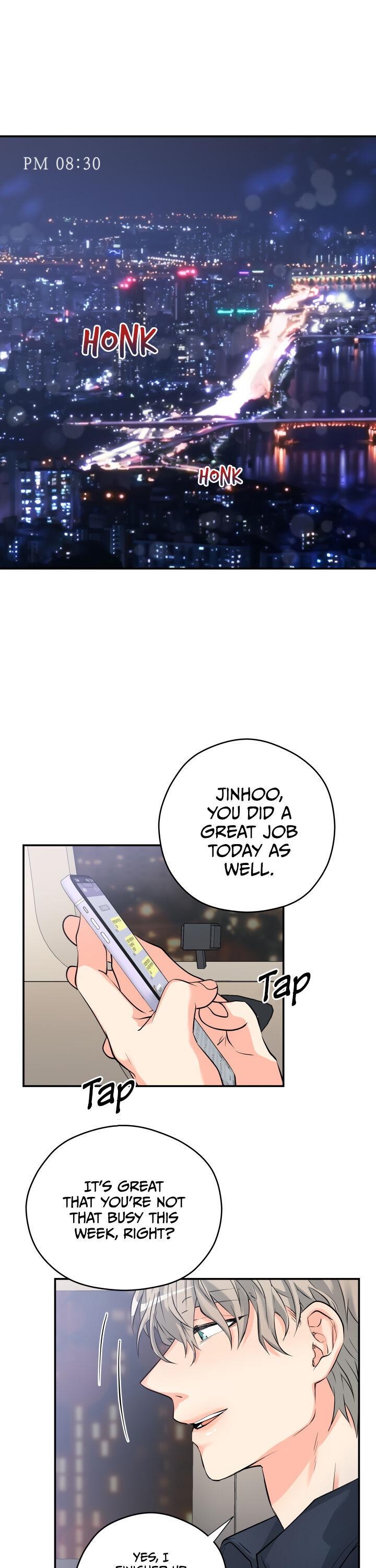 Read The Delivery is Complete chapter 1 image 2 on Lezhin