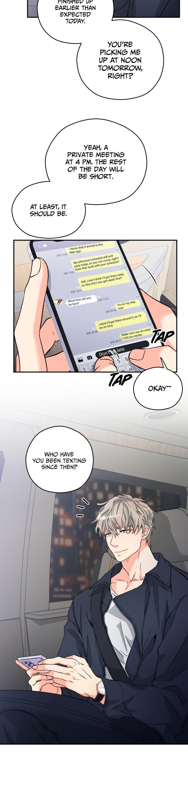 Read The Delivery is Complete chapter 1 image 3 on Lezhin