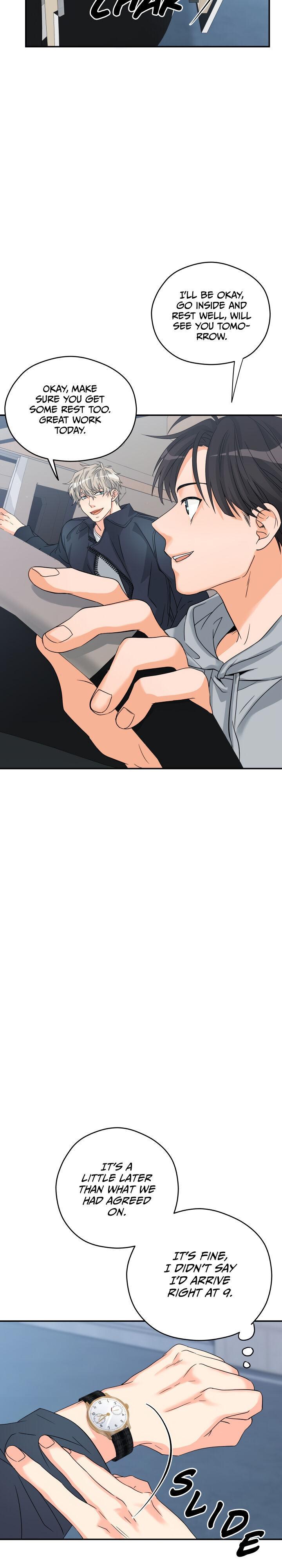 Read The Delivery is Complete chapter 1 image 5 on Lezhin