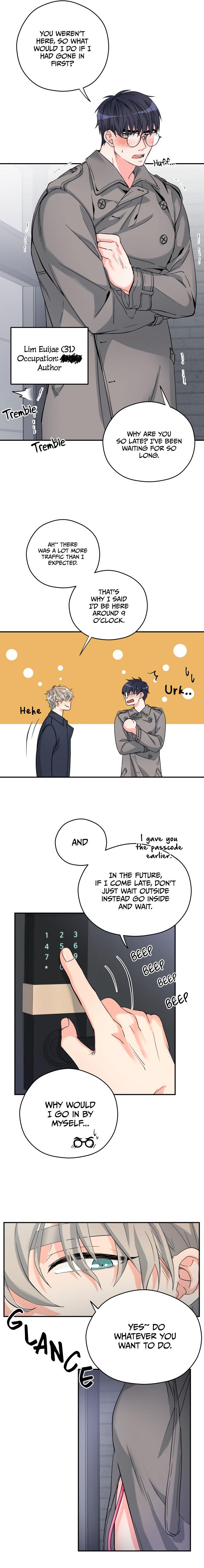 Read The Delivery is Complete chapter 1 image 7 on Lezhin