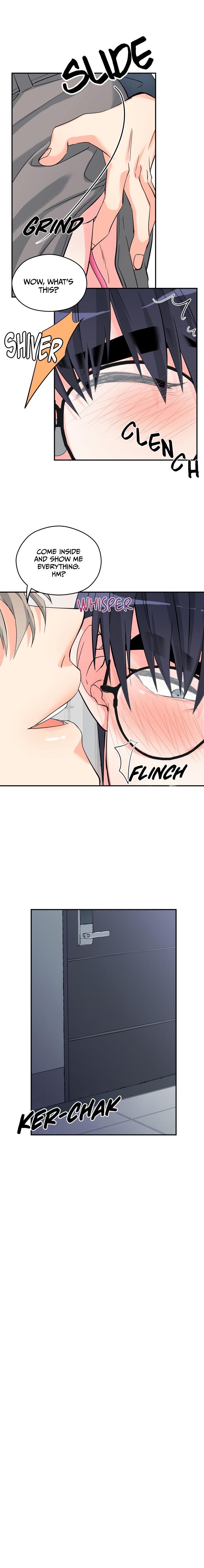 Read The Delivery is Complete chapter 1 image 8 on Lezhin